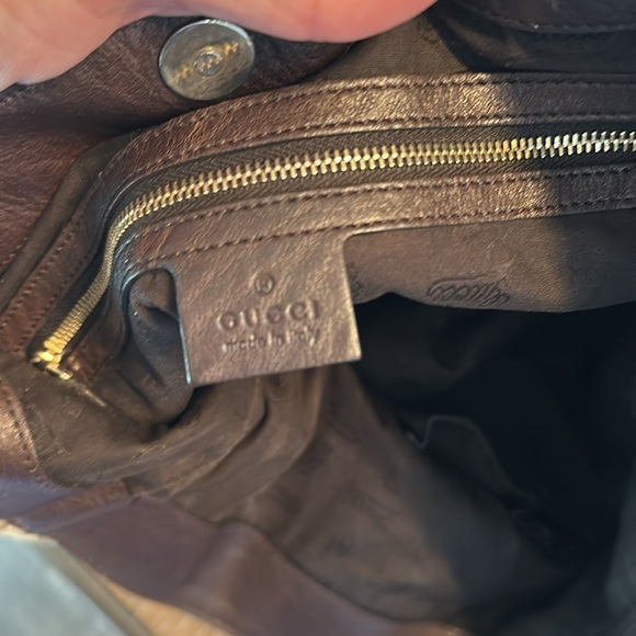 Gucci GG monogram canvas tote bag with COA - Picture 11 of 17